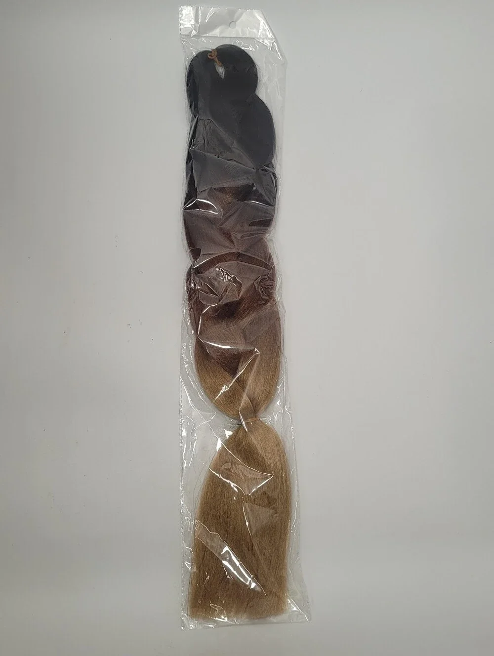RAYIIS 6 Packs 1B3027 Ombre Synthetic Kanekalon Braiding Hair 24